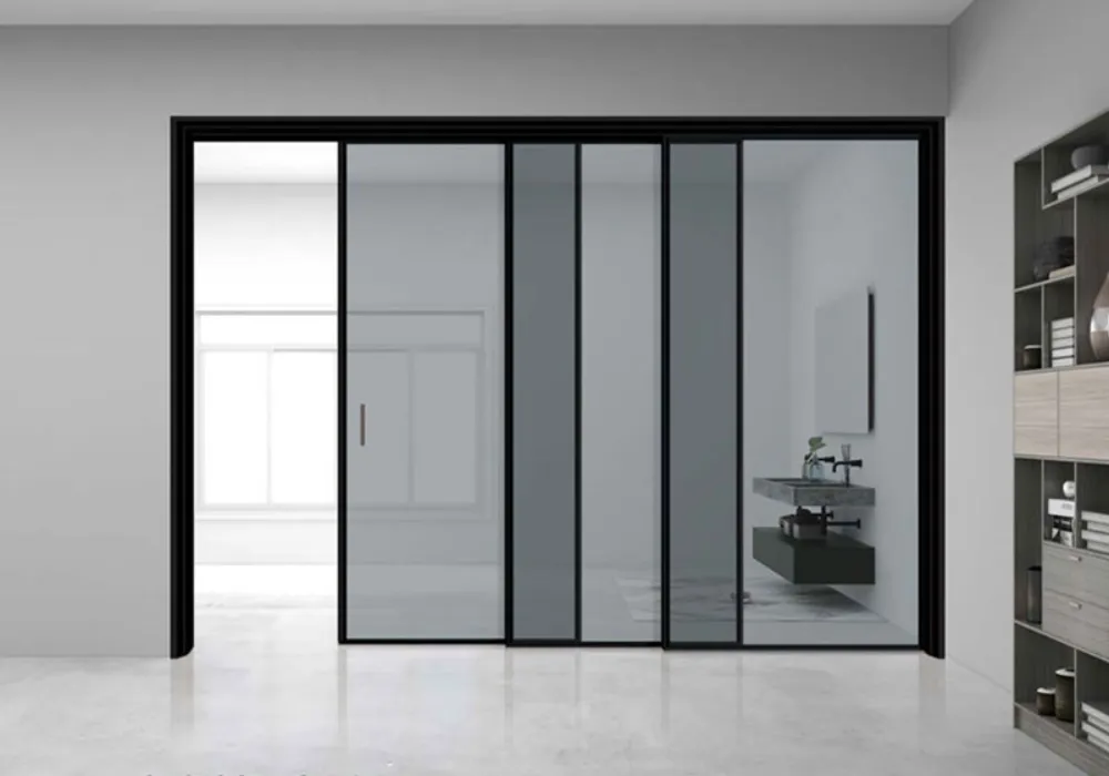 Minimalist Casement Door