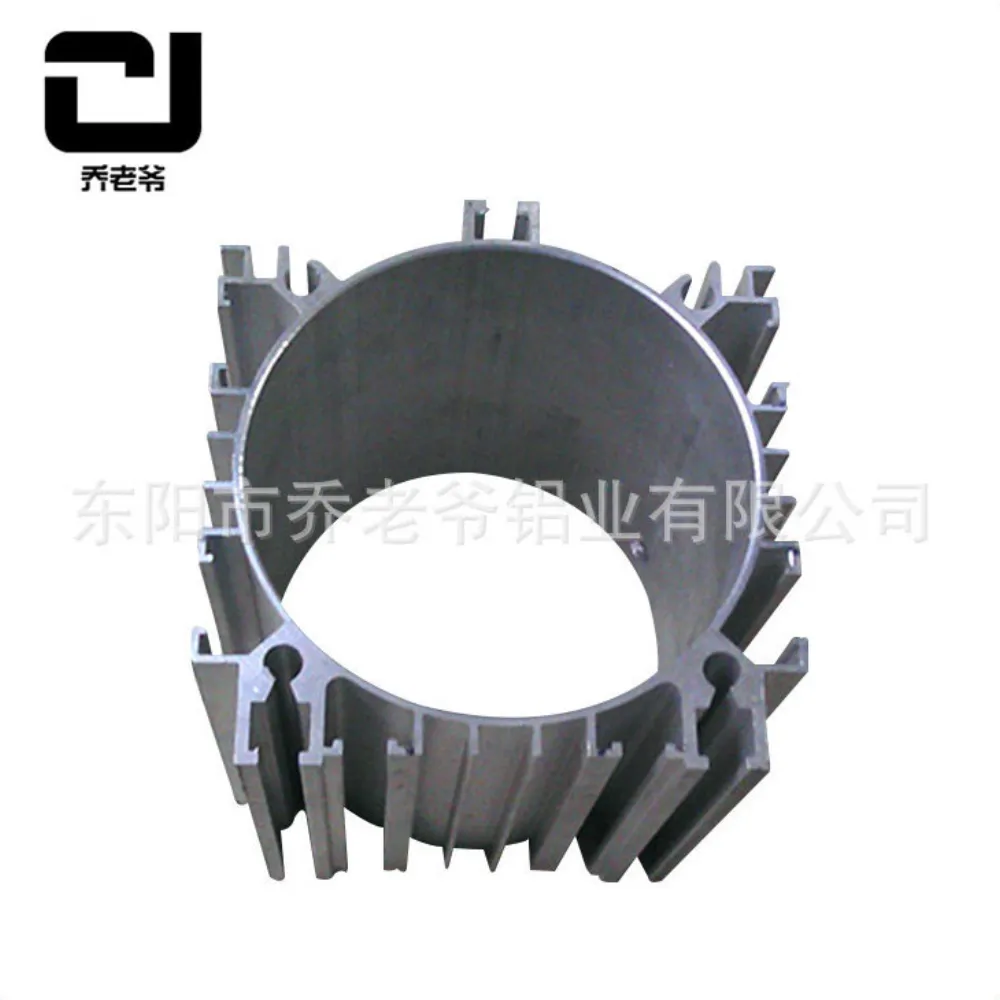 Custom-Section Industrial Aluminum Profile — product evidence