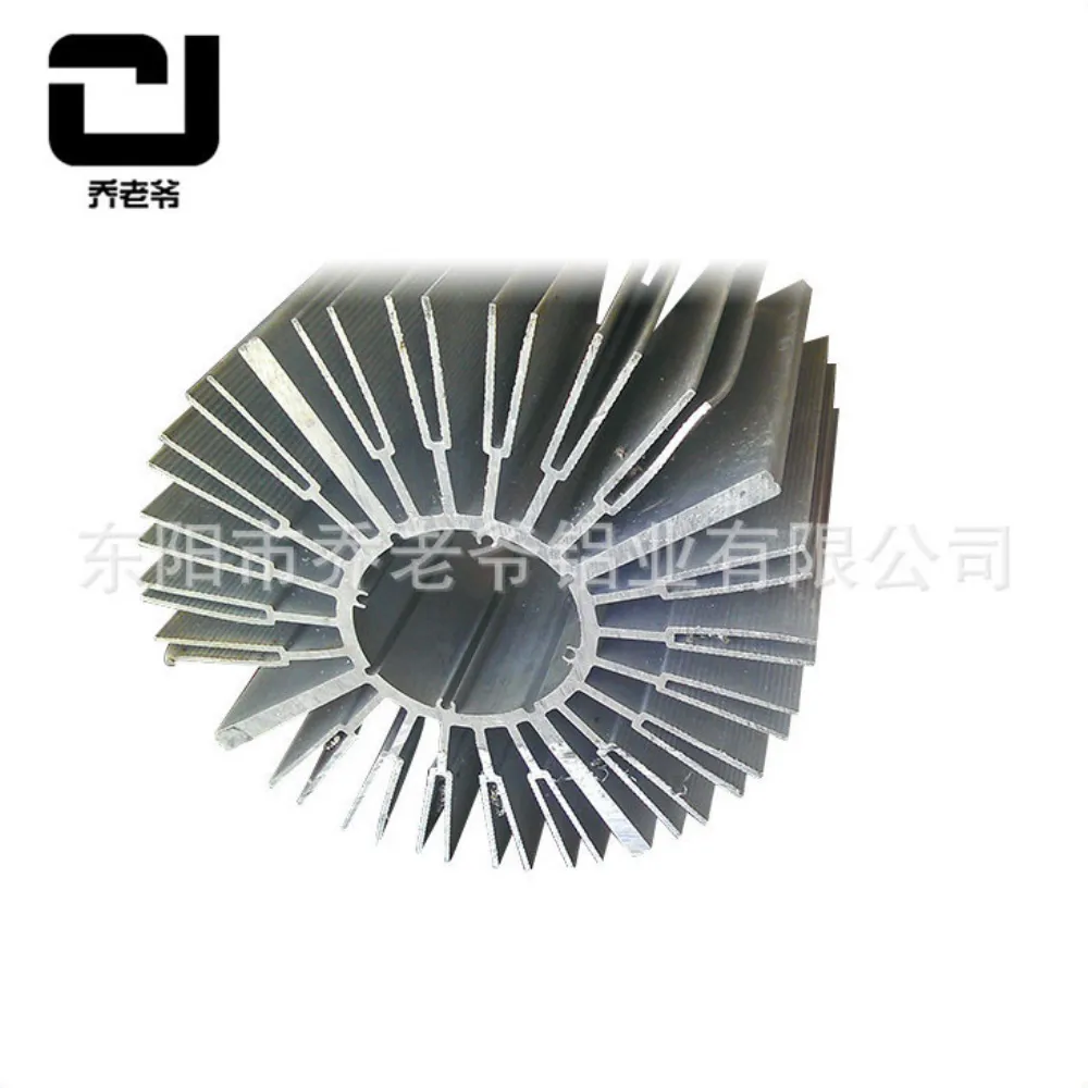 Sunflower Aluminum Heatsink Profile