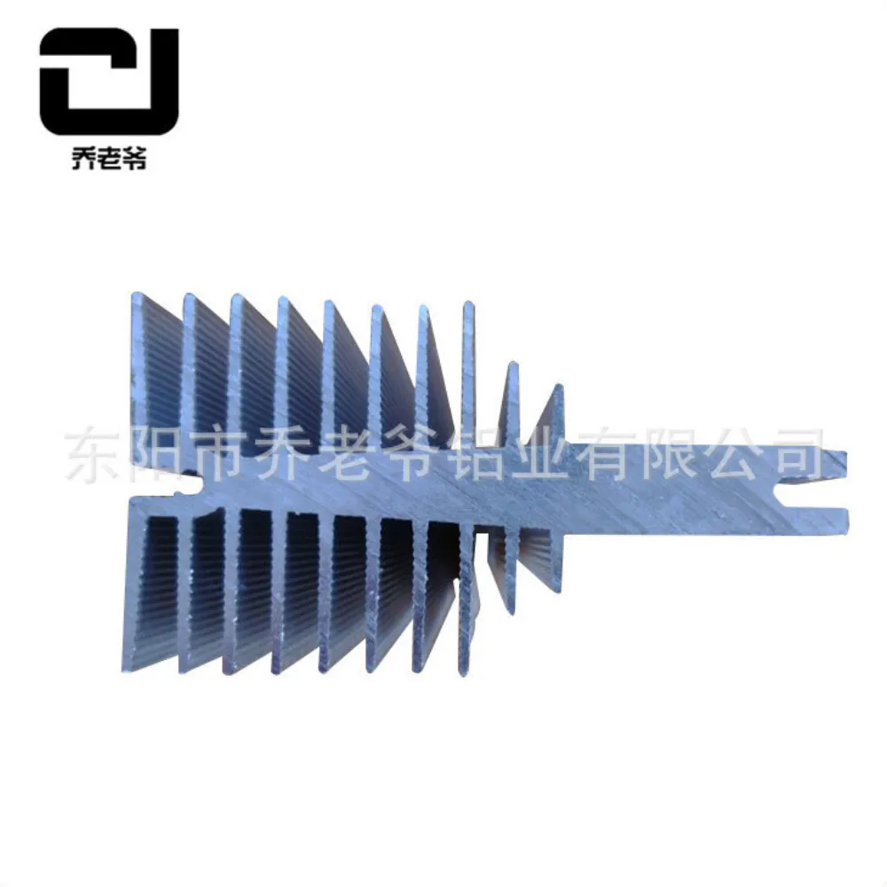 6063 Custom-Section Aluminum Profile