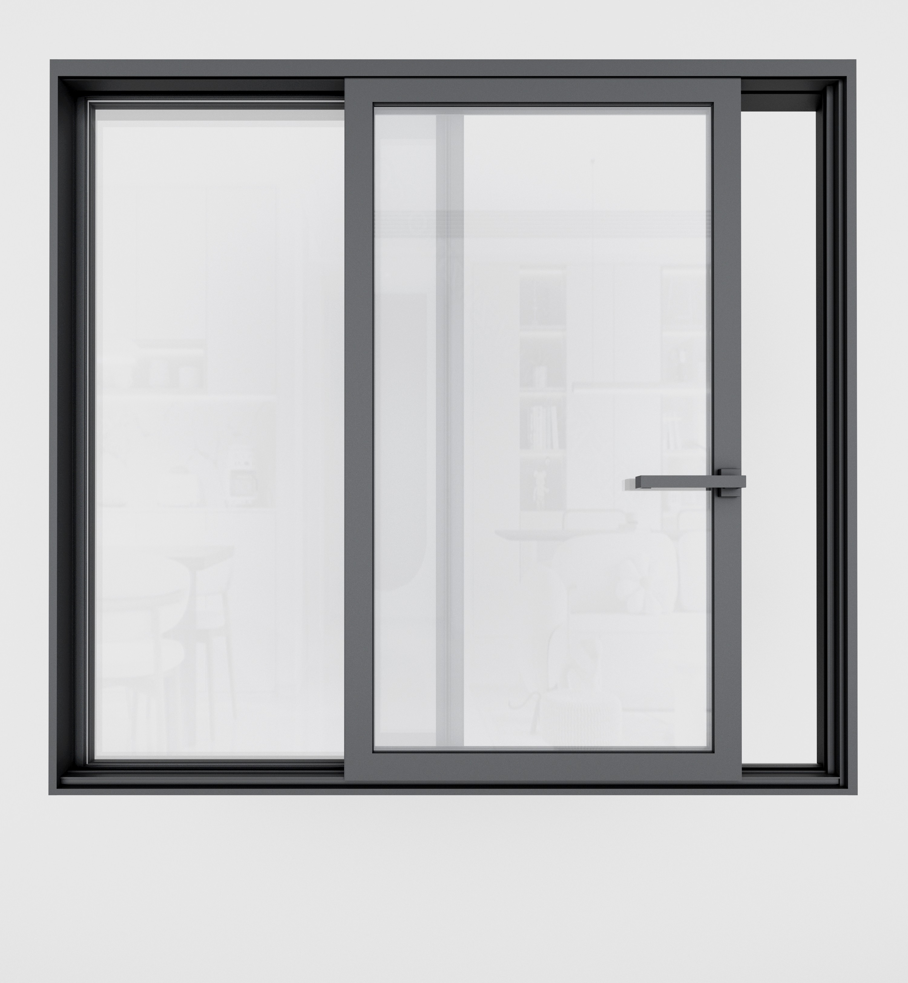 Single Sliding Door 150 Series For Exterior Use