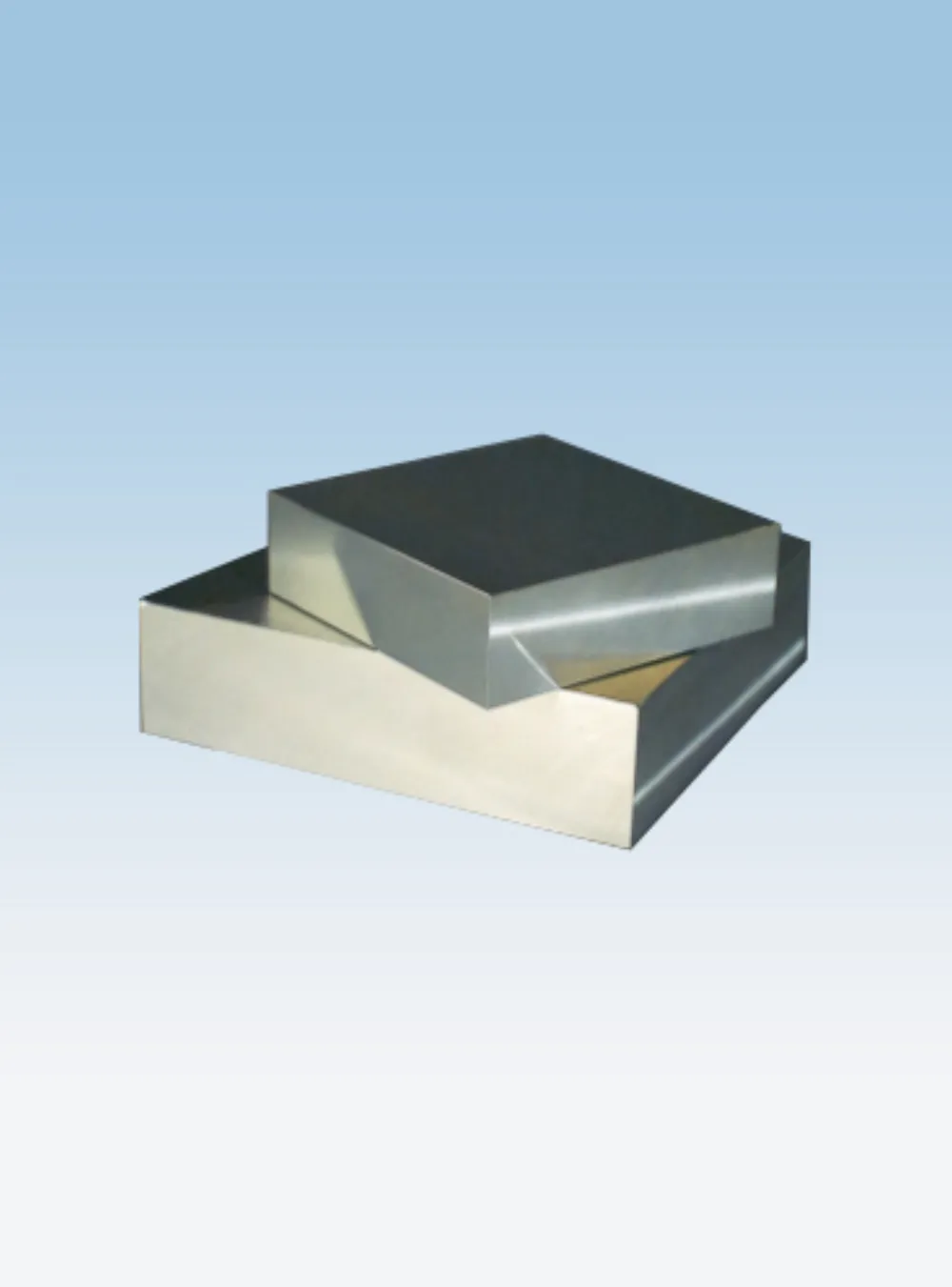 Precision Face-Milled Aluminum Plate