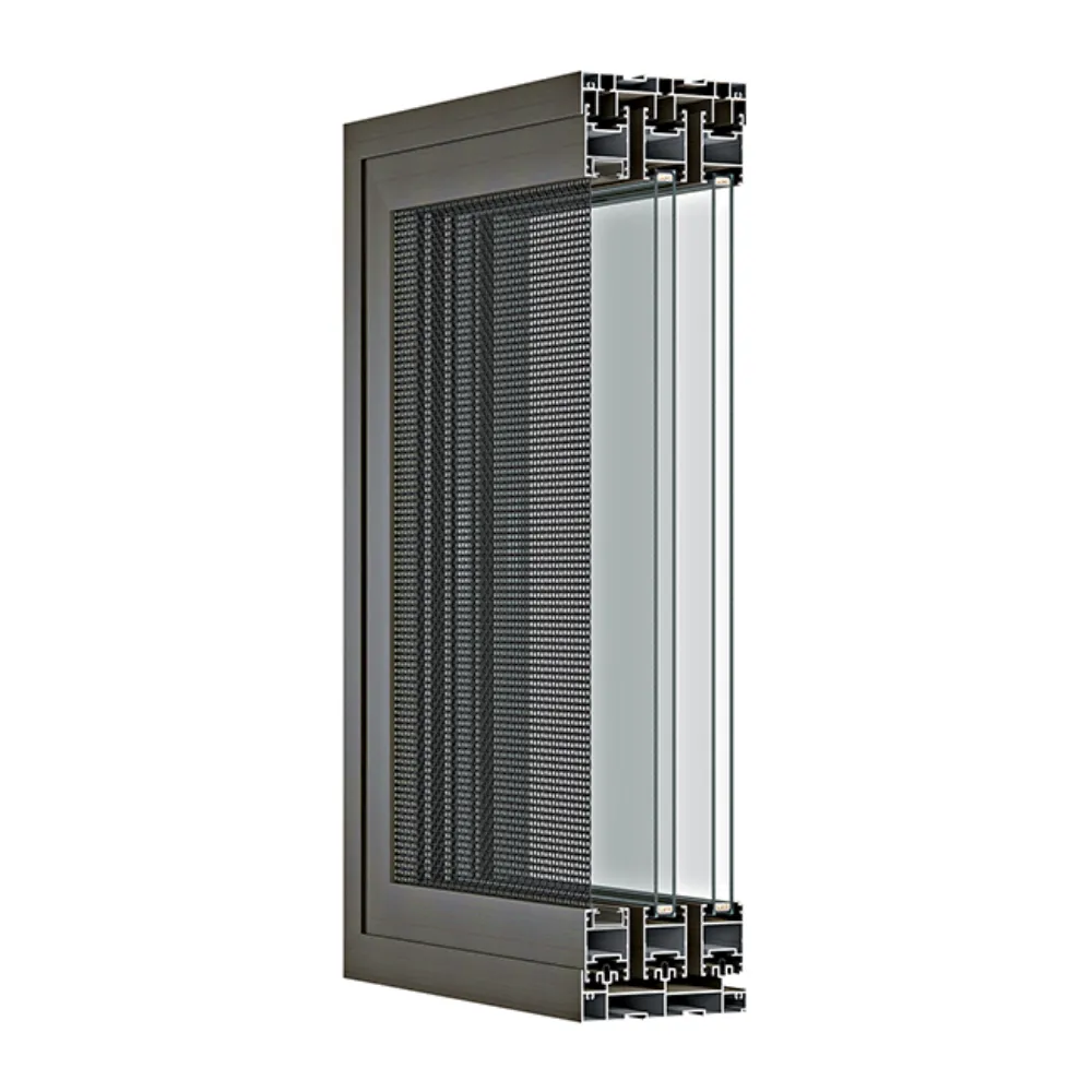 35-Series Medium-Narrow Sliding Door Aluminum Profile