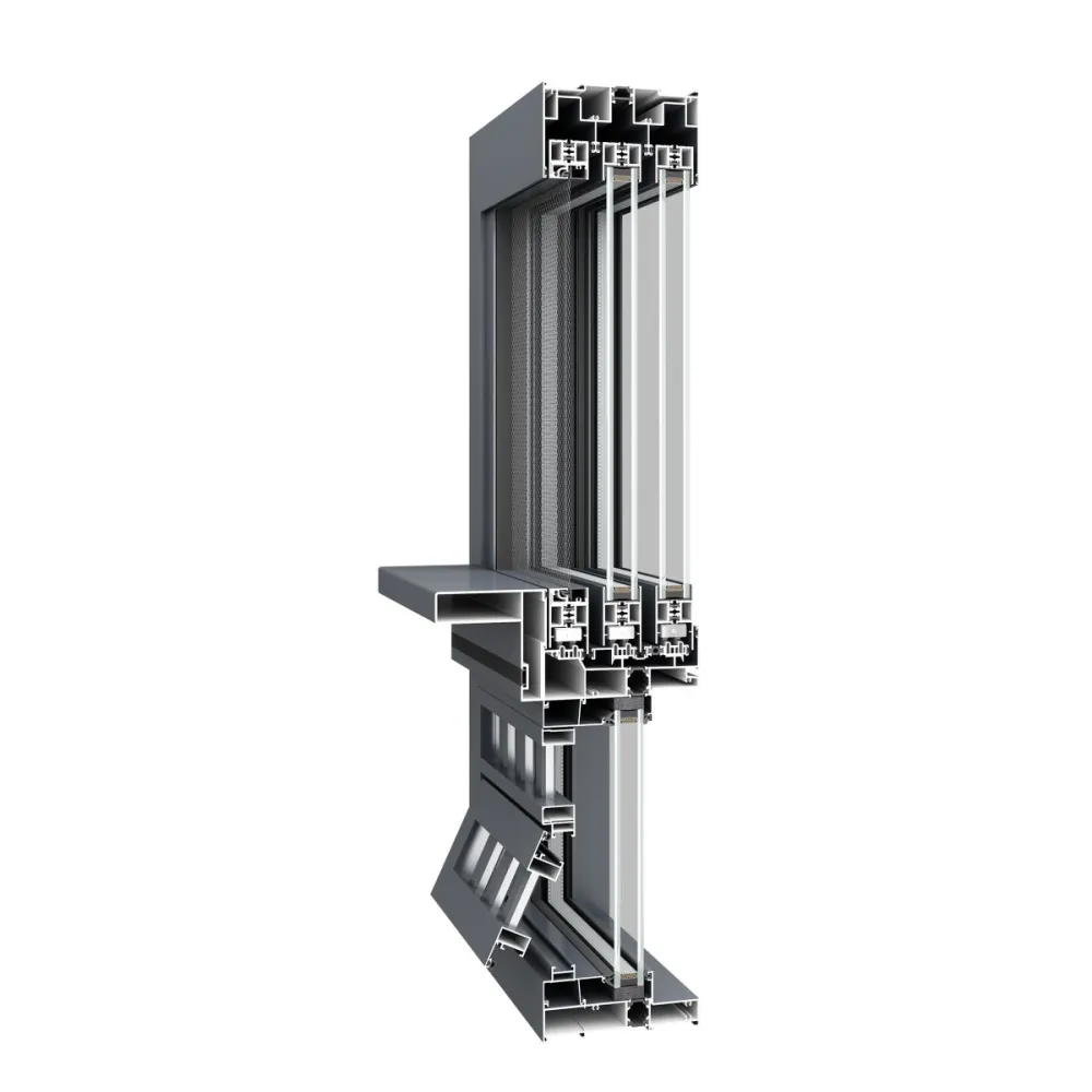 NZ-146 Thermal Break Panoramic Sliding Window Series