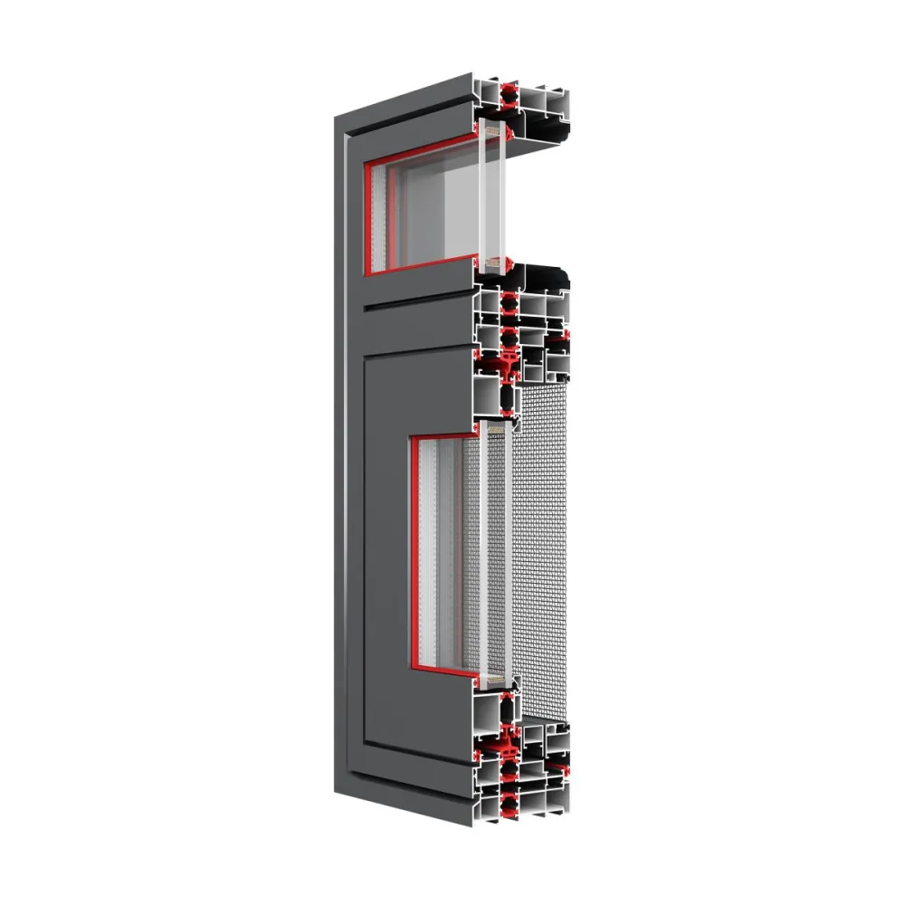 NZ-110/120 Thermal Break Casement Window Series