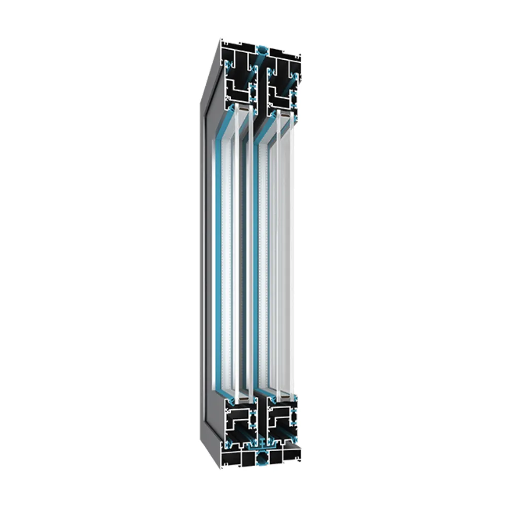 130 Heavy-Duty Sliding Door Series Profile