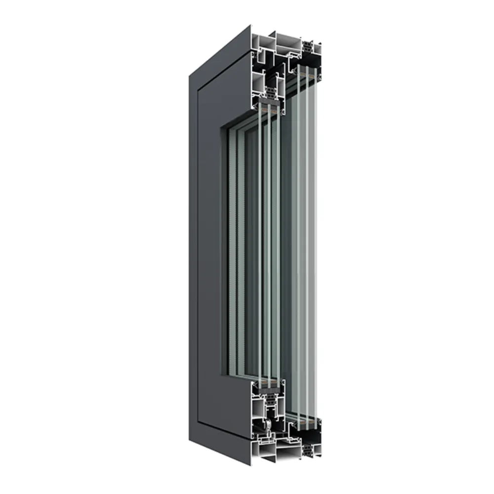 125S Side-Press Airtight Window Profile