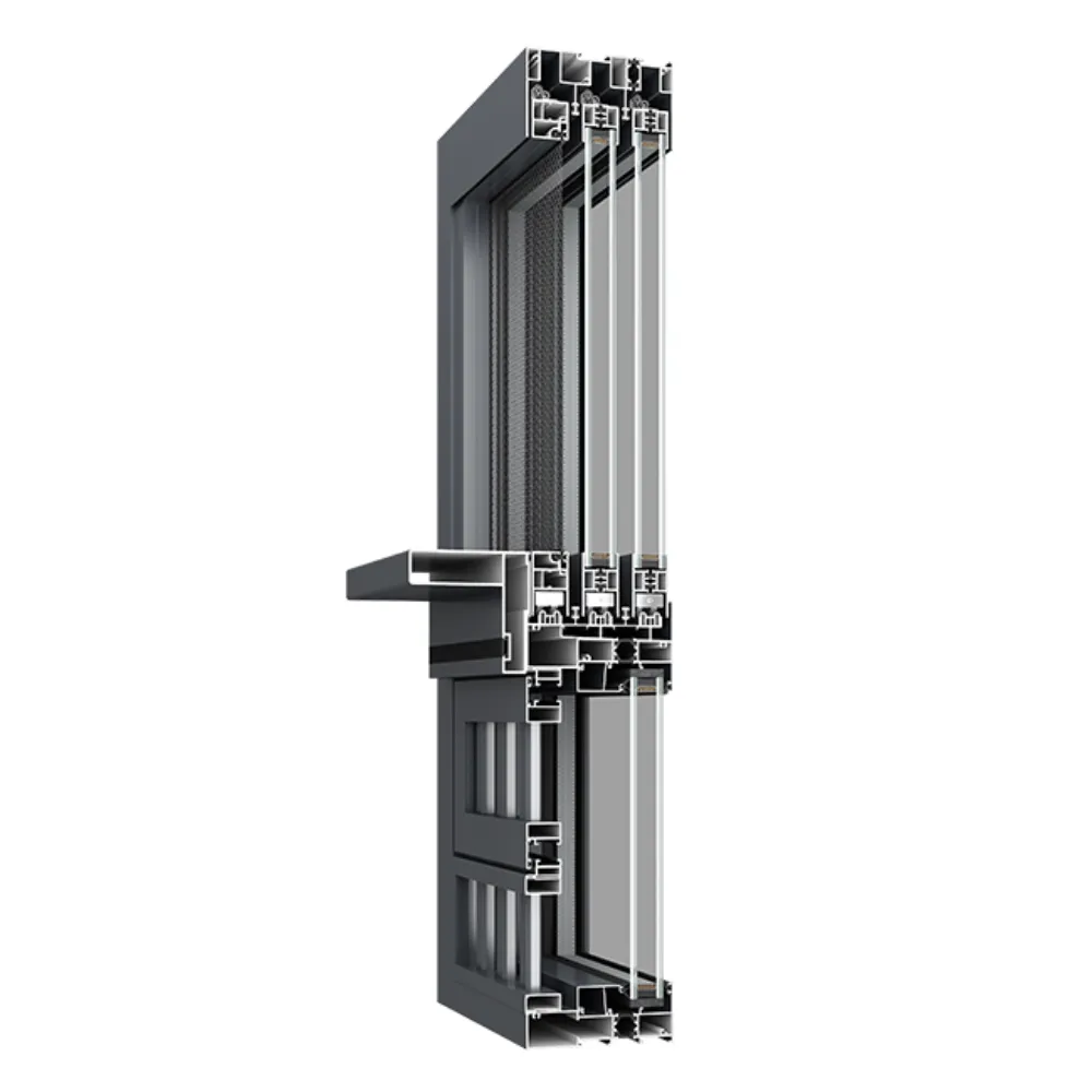 NZ-126 Thermal Break Panoramic Sliding Window Series