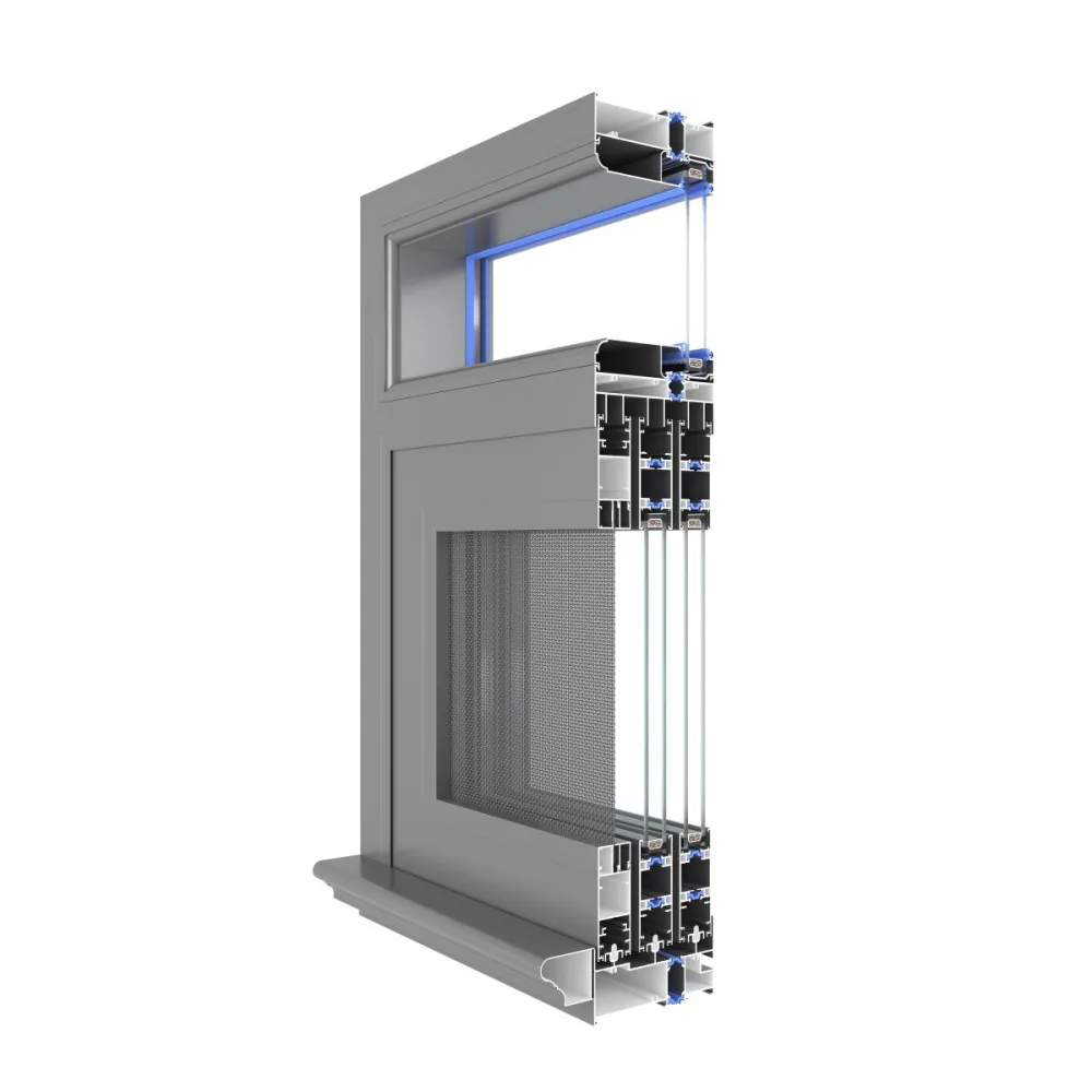 NZ-115 Thermal Break Sliding Window Series