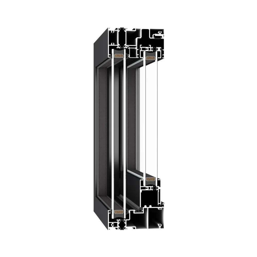 NZ-TS120 Lift-and-Slide Window Series