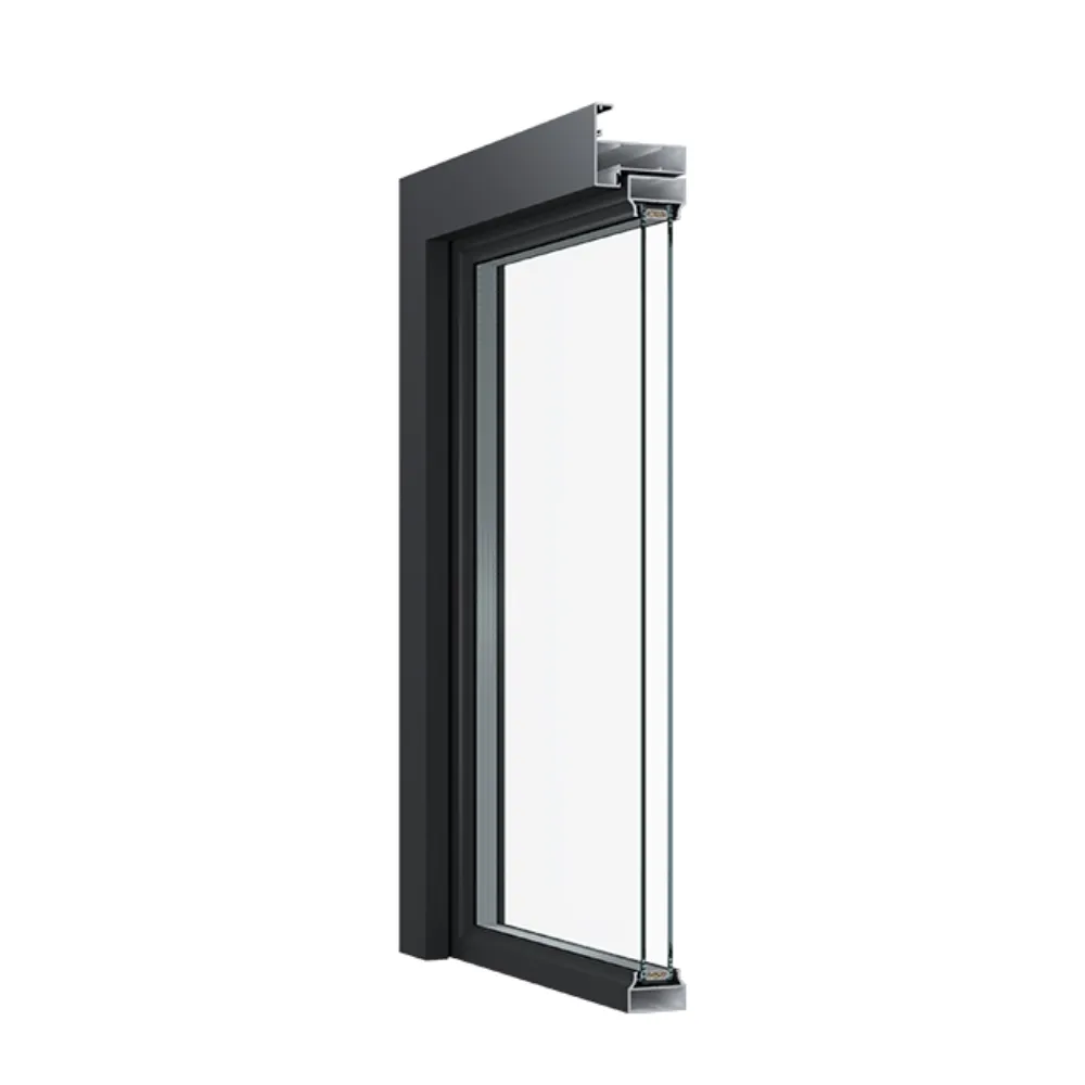 40mm Extremely Narrow Micro-Gap Casement Door