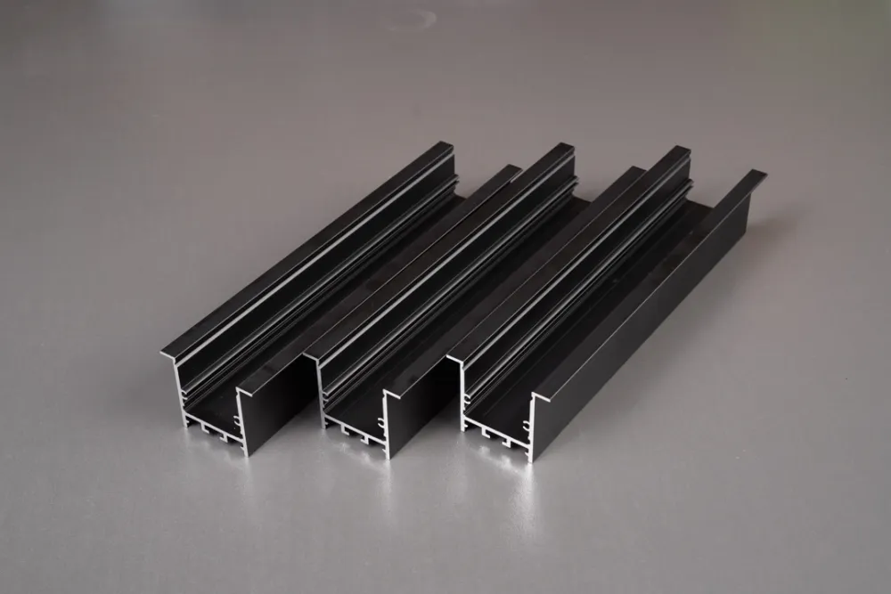 Lighting Aluminum Profile - Matte Black