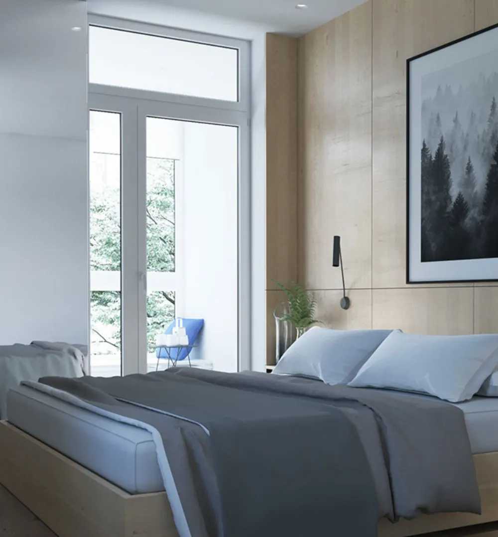 MT125C Series Sliding Door Assembly