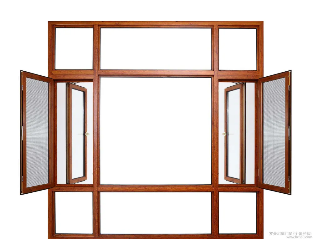 Door, Window & Bathroom Aluminum Profiles