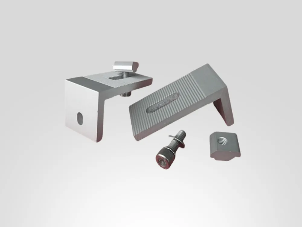 Aluminum profile, heat sink and mounting component