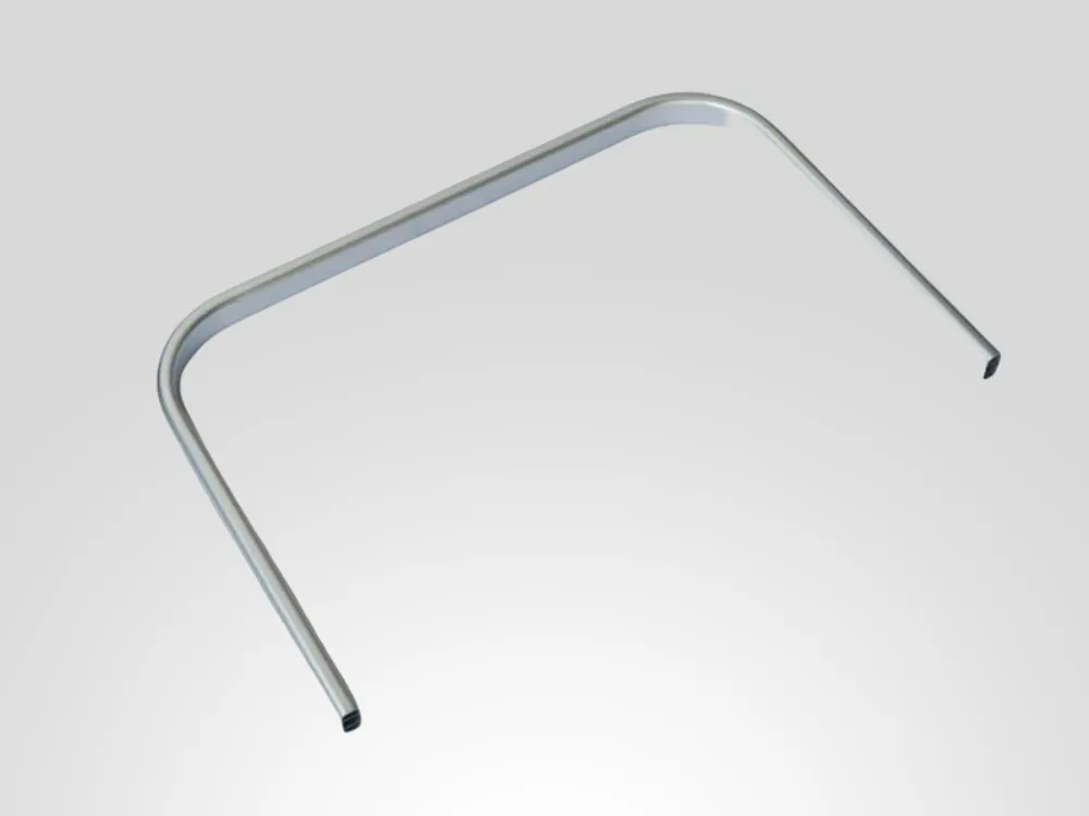 Aluminum profile, heat sink and mounting component