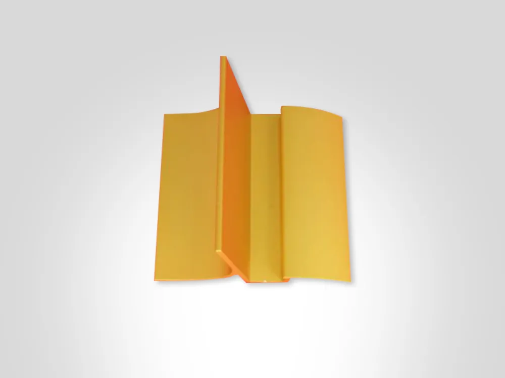 Aluminum profile, heat sink and mounting component