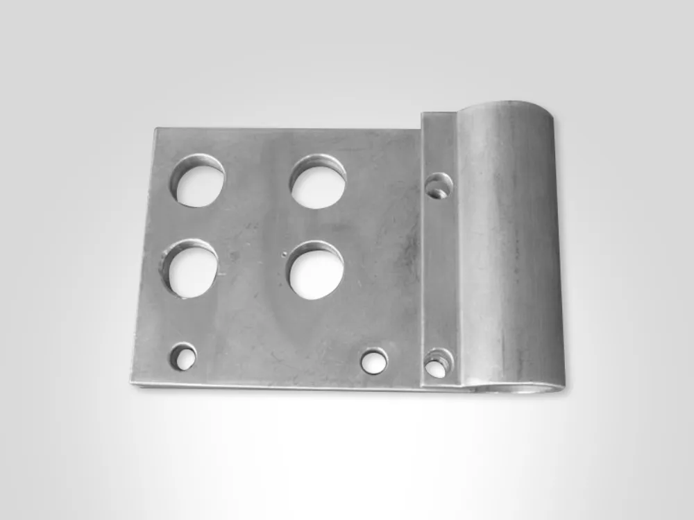 Aluminum profile, heat sink and mounting component
