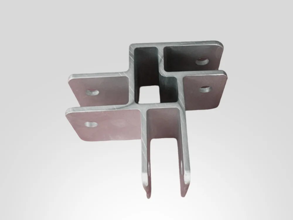 Aluminum profile, heat sink and mounting component