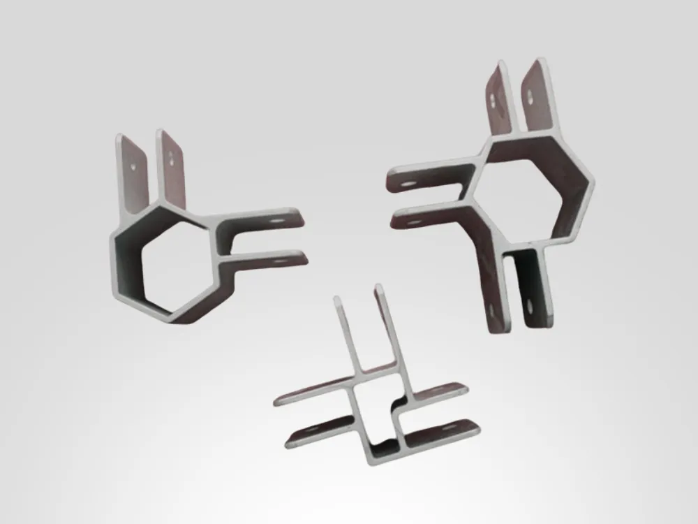 Aluminum profile, heat sink and mounting component