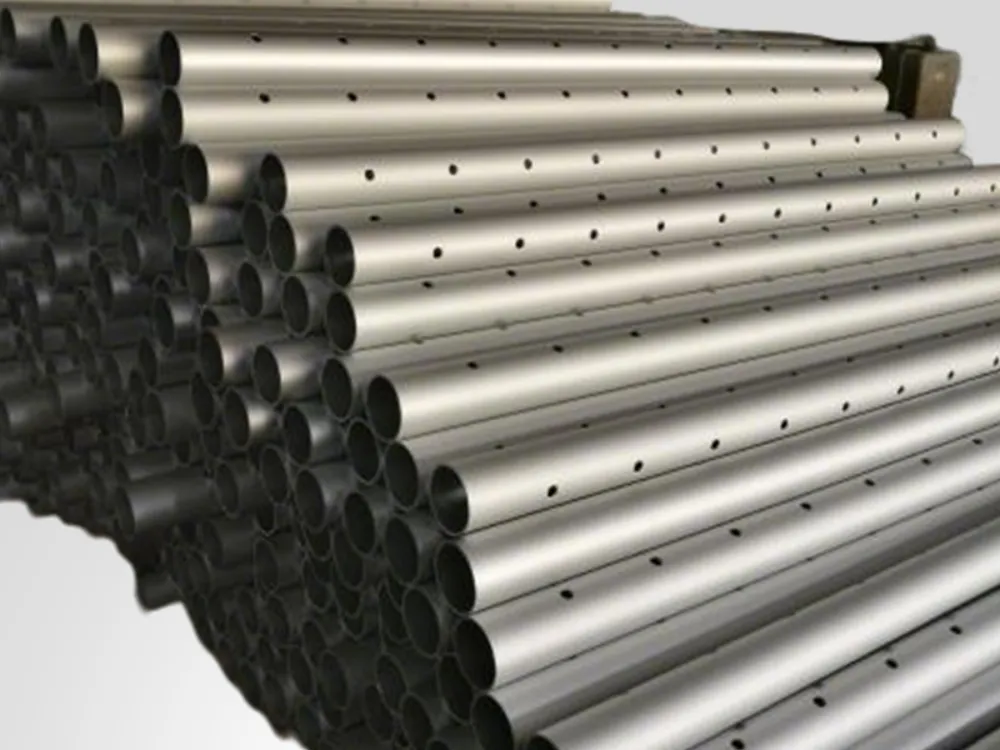 Aluminum profile, heat sink and mounting component