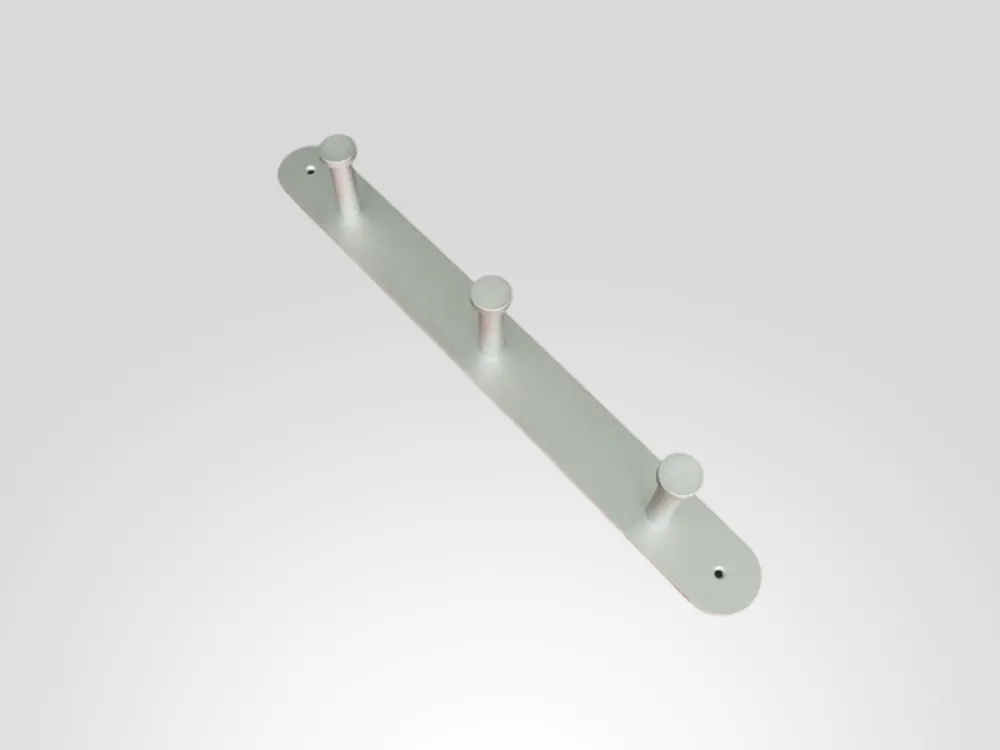 Aluminum profile, heat sink and mounting component