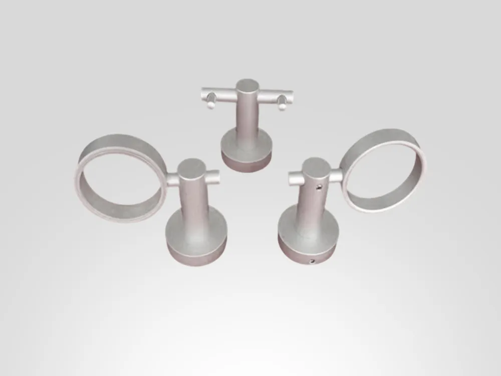 Aluminum profile, heat sink and mounting component