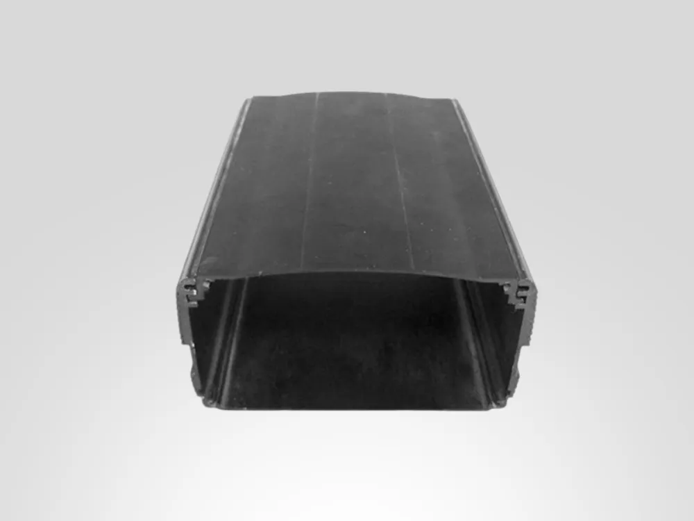 Aluminum profile, heat sink and mounting component