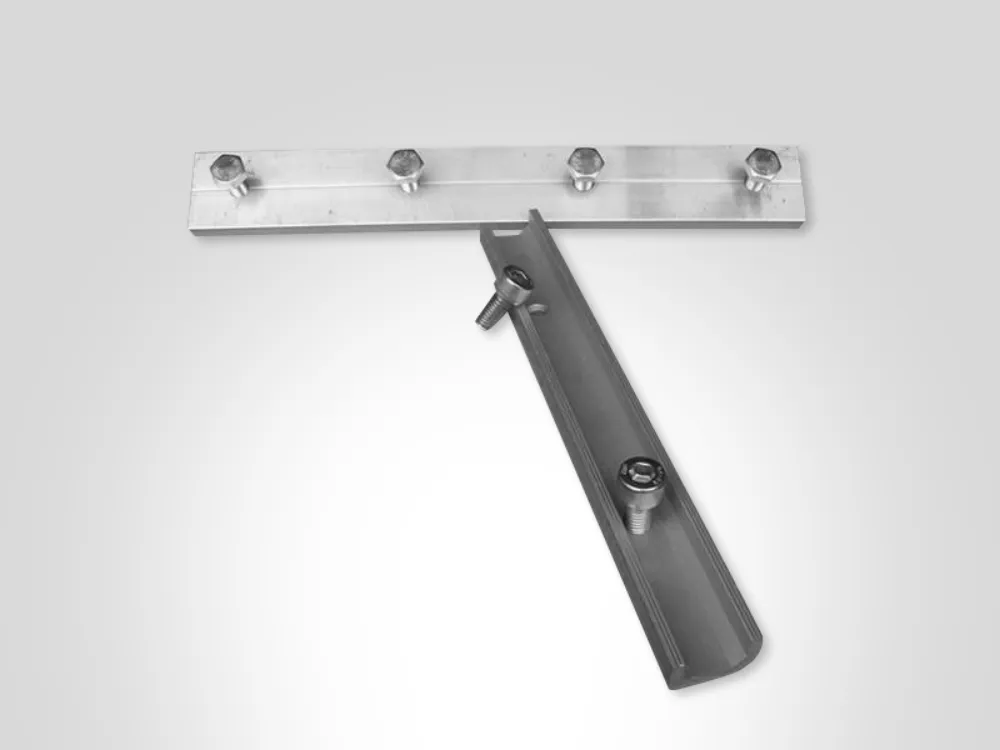 Aluminum profile, heat sink and mounting component
