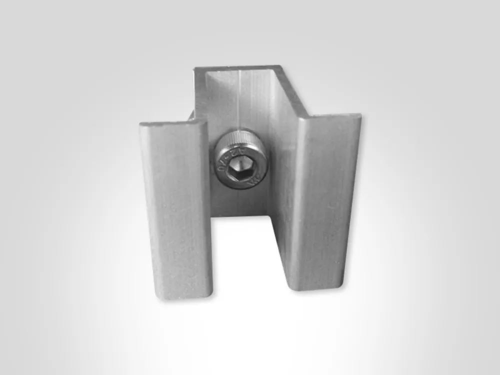 Aluminum profile, heat sink and mounting component