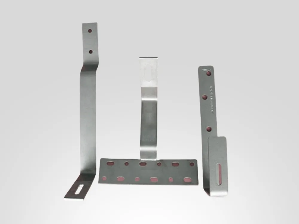 Aluminum profile, heat sink and mounting component