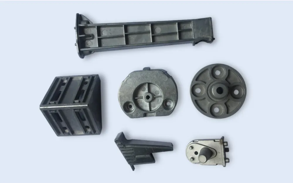 Aluminum profile, heat sink and machined part