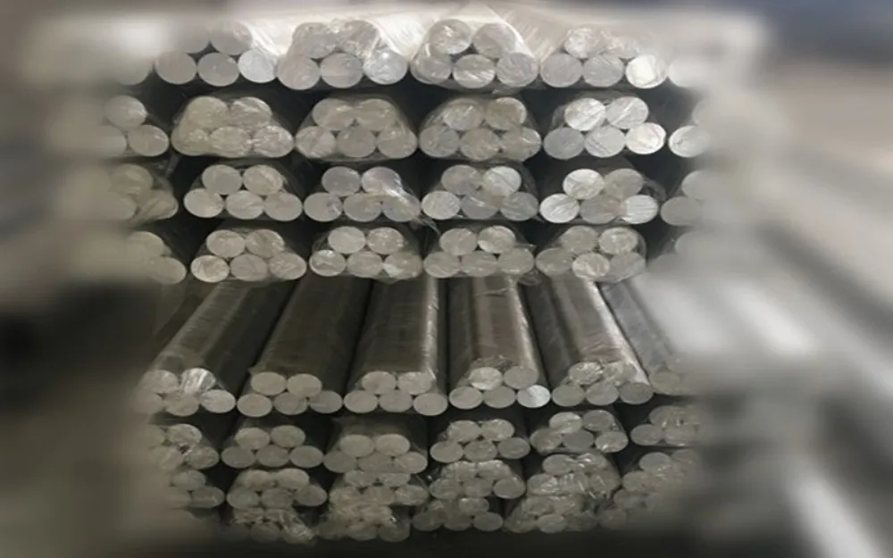 Aluminum profile, heat sink and machined part