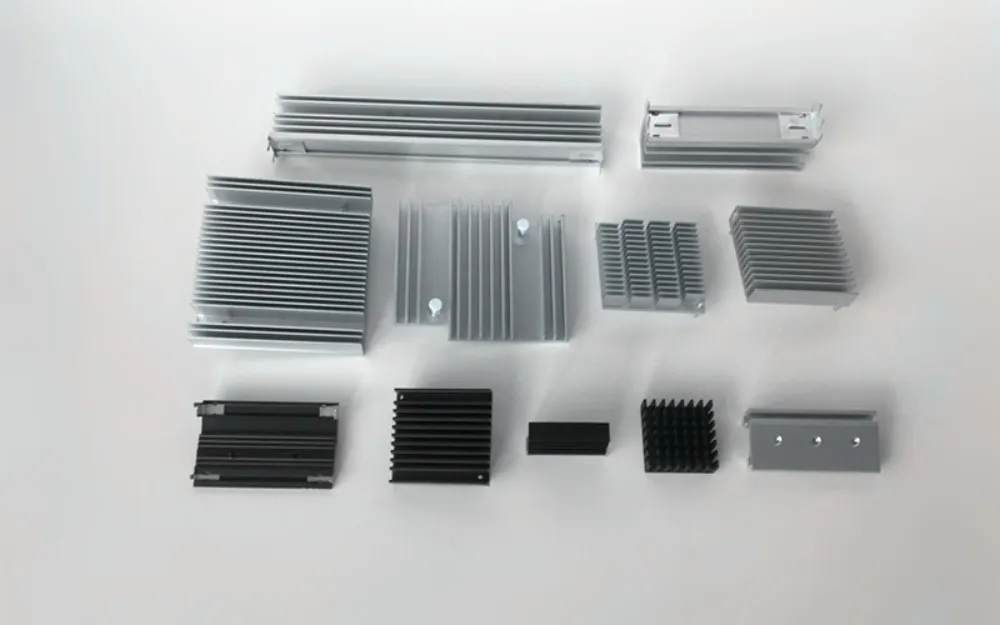 Aluminum Plate Heat Sink