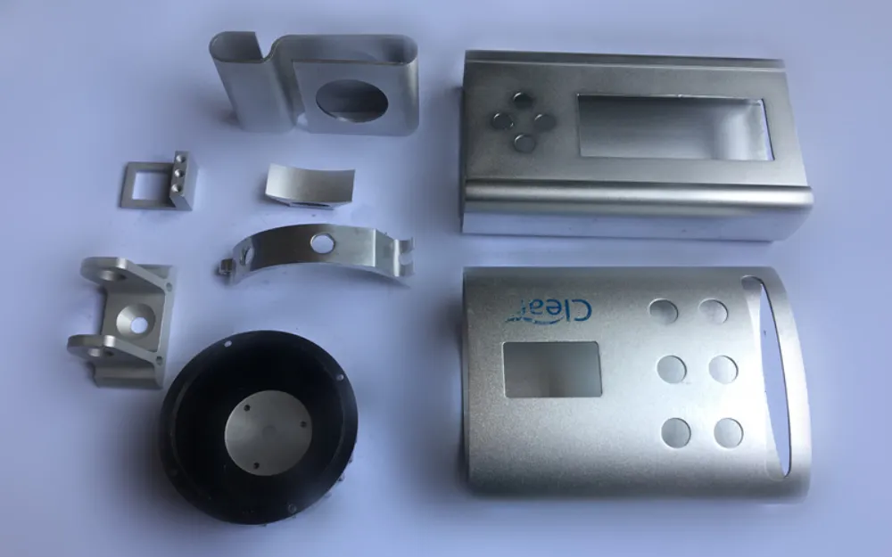 Aluminum Fabricated Parts