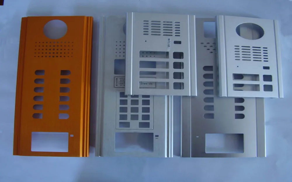 Aluminum Fabricated Parts