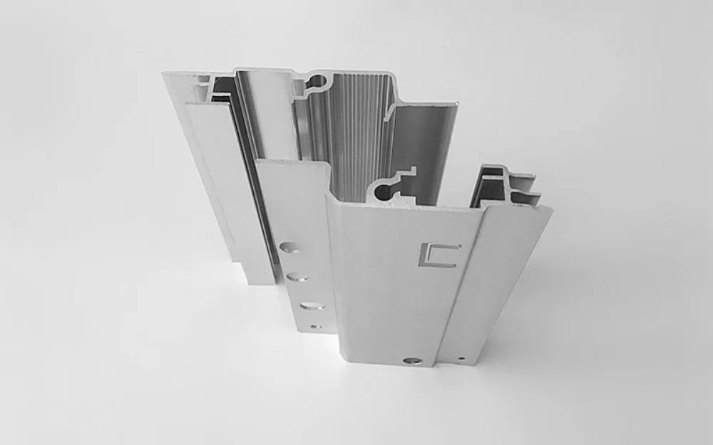 Small Car Sunroof Aluminum Rail