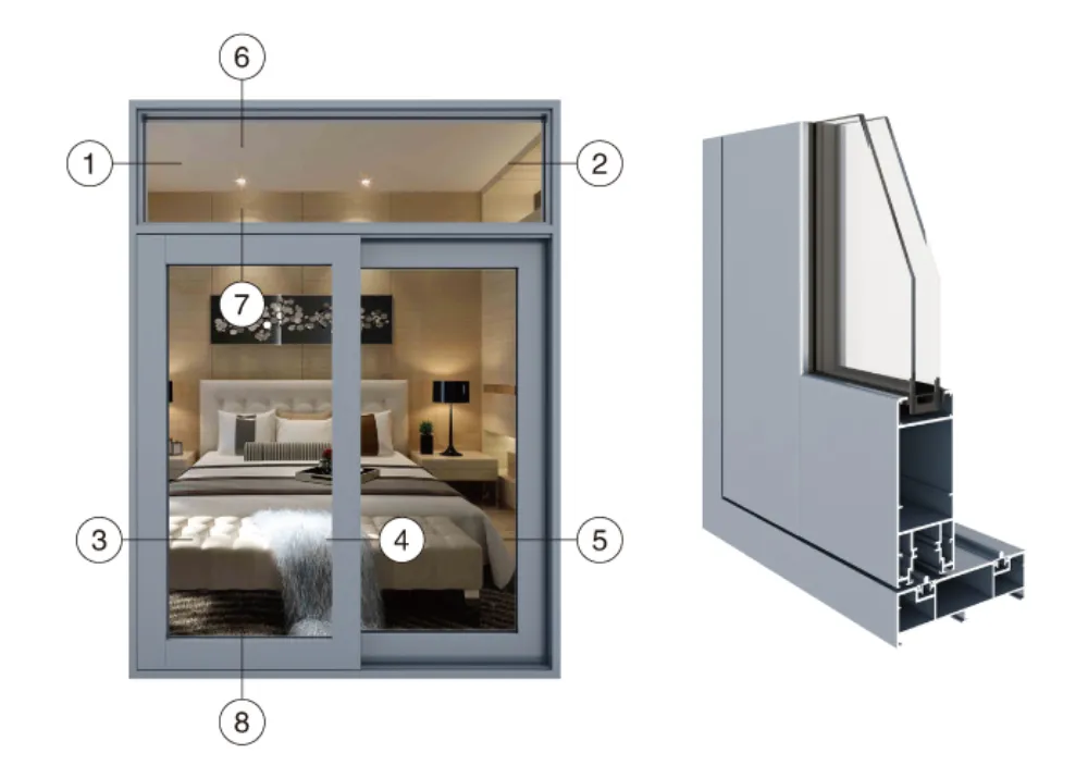 120 Heavy-Duty Sliding Door Series