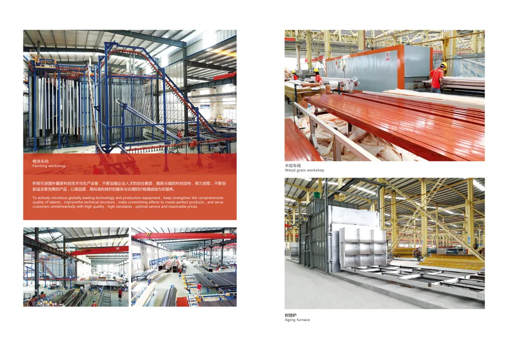 Powder coating and anodizing production lines
