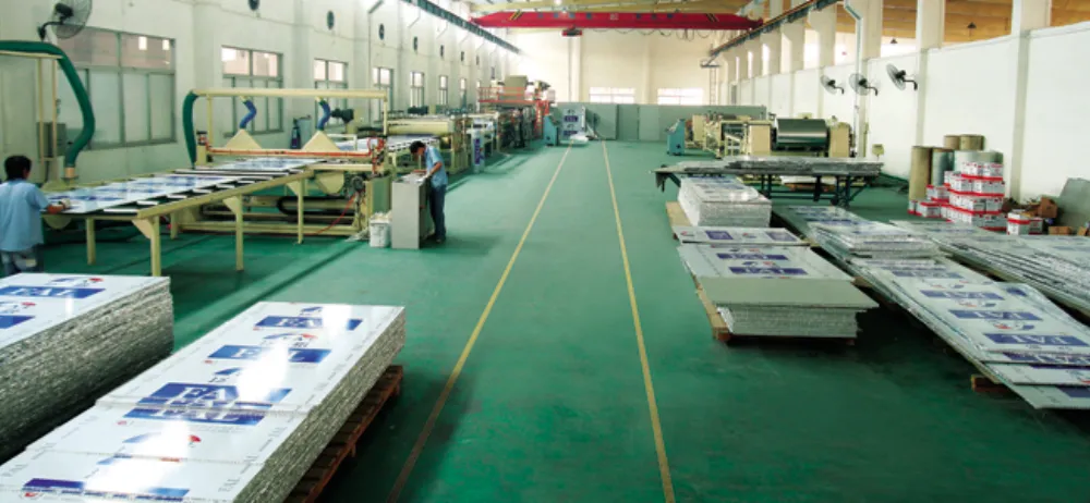 Aluminum Honeycomb Panel (FAL Brand)