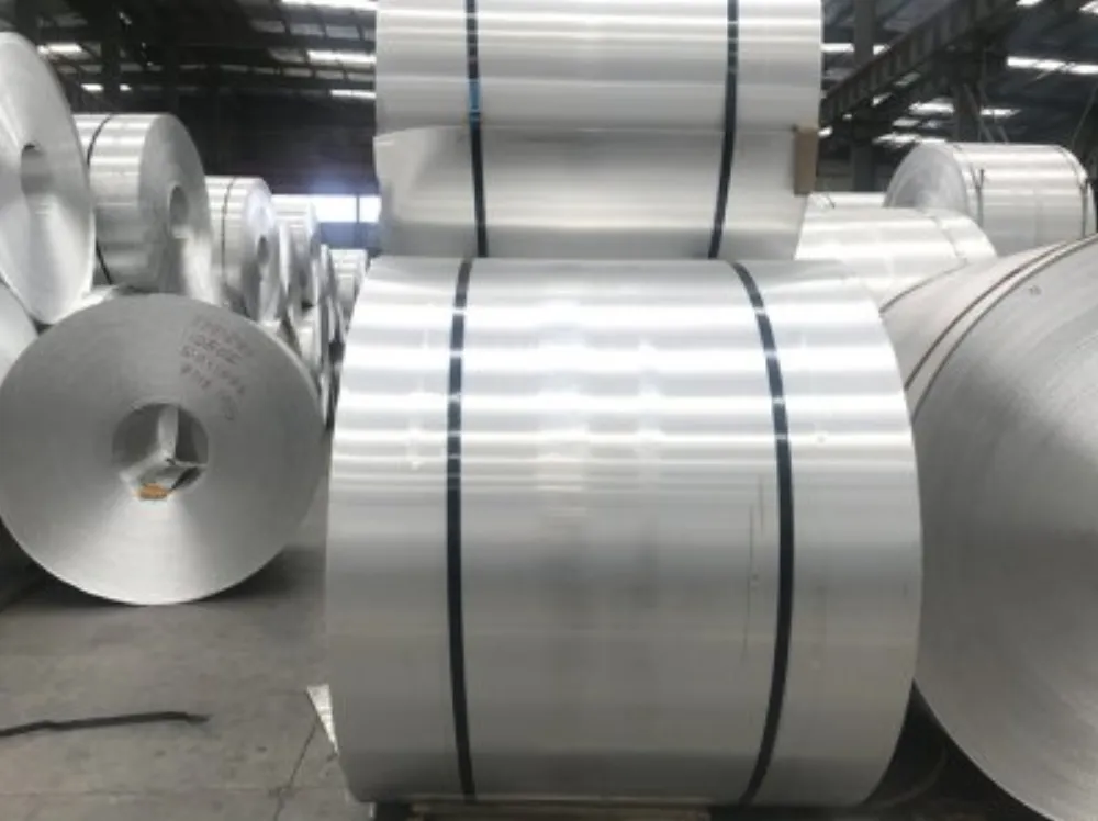 Cast-Rolled Aluminum Coil