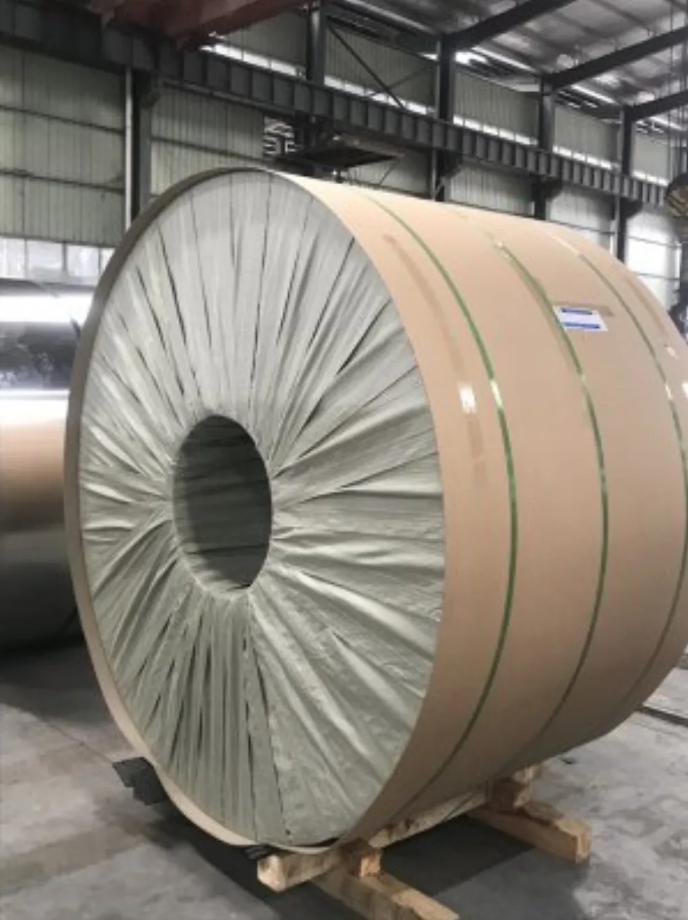 Finished Aluminum Coil