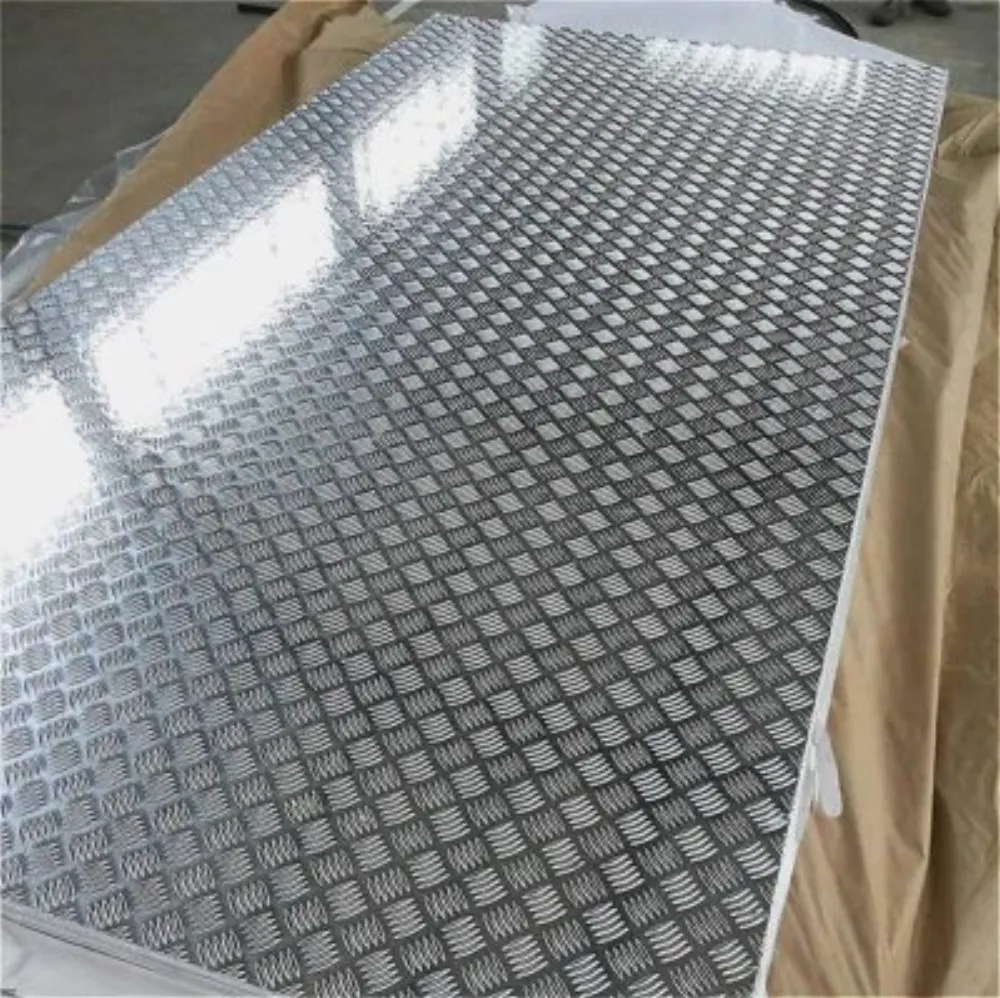 Patterned Aluminum Sheet
