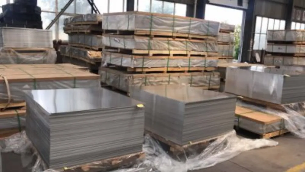 Standard Aluminum Sheet