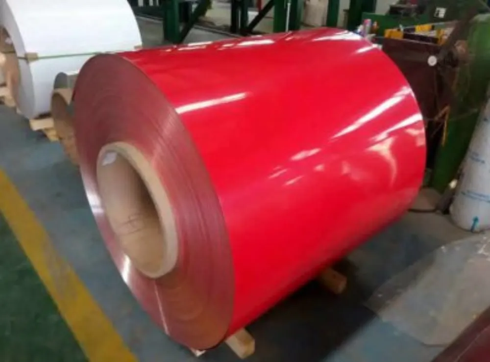 Color-Coated Aluminum Coil