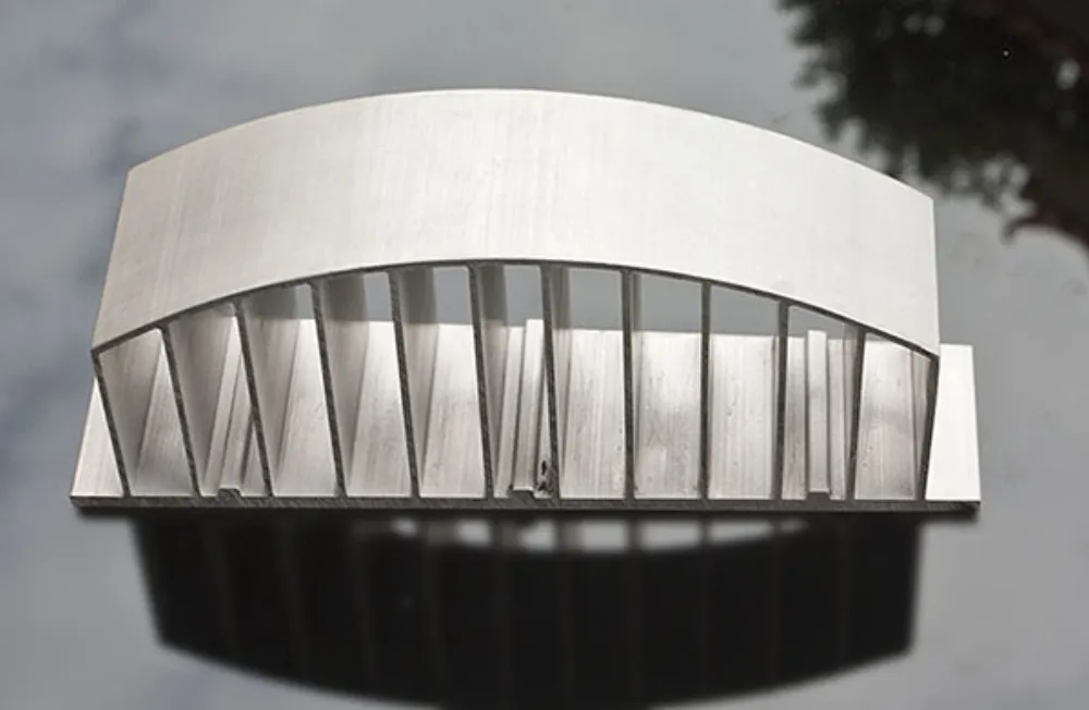 Aluminum profile product