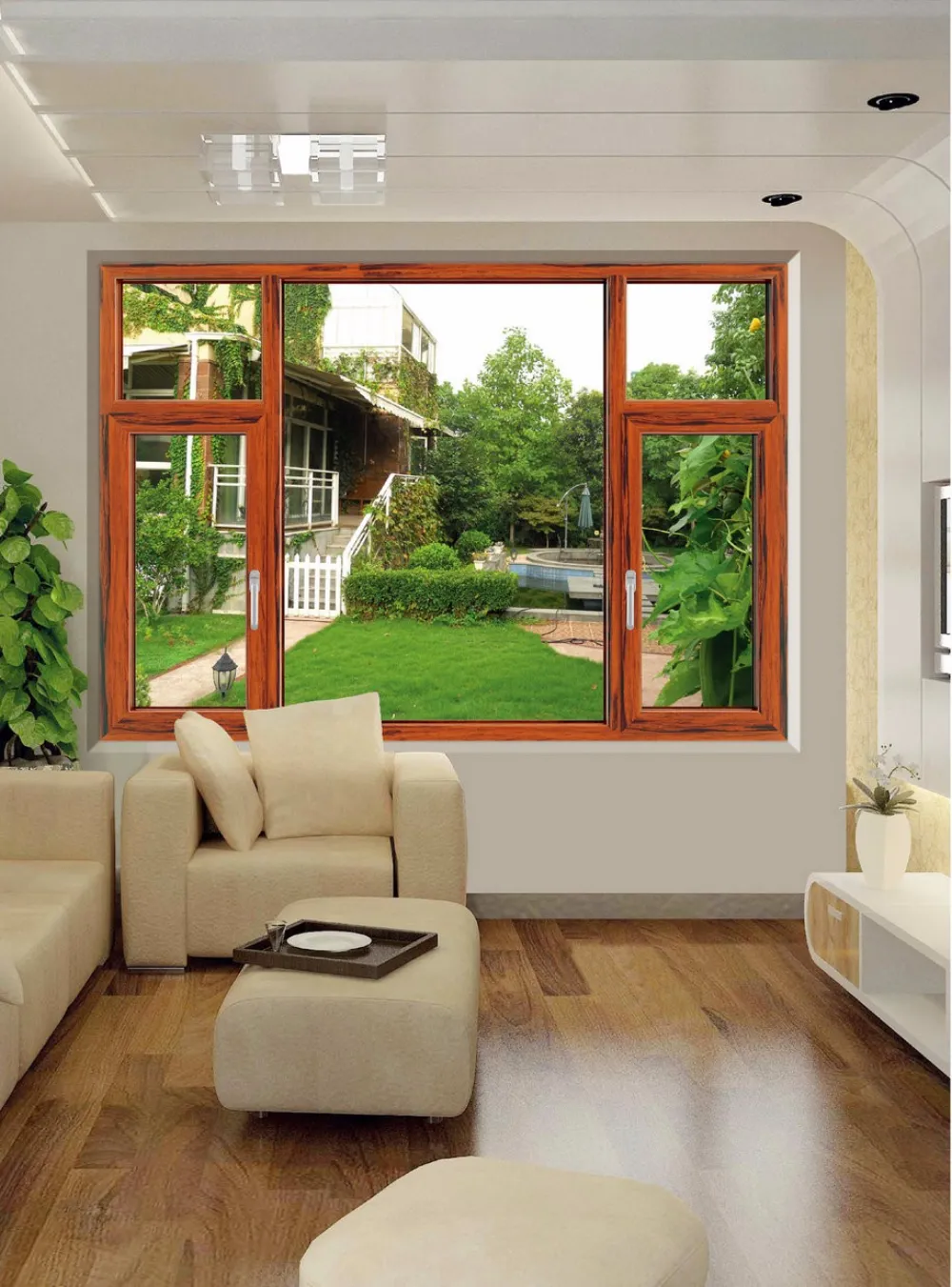 TG72 Series Thermal-Break Casement Window