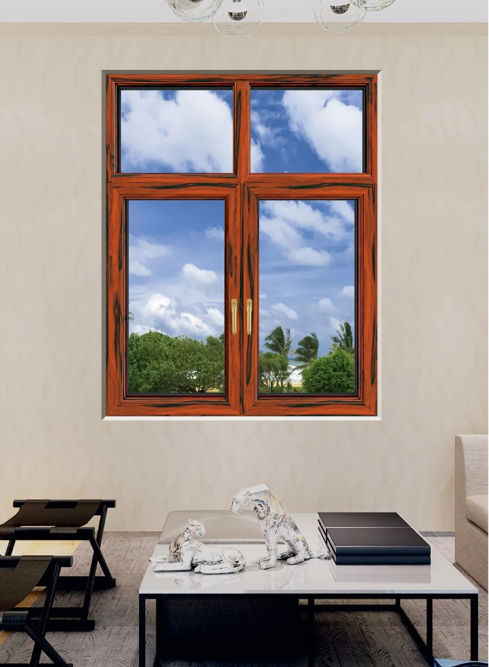 BG70 Series Thermal-Break Casement Window