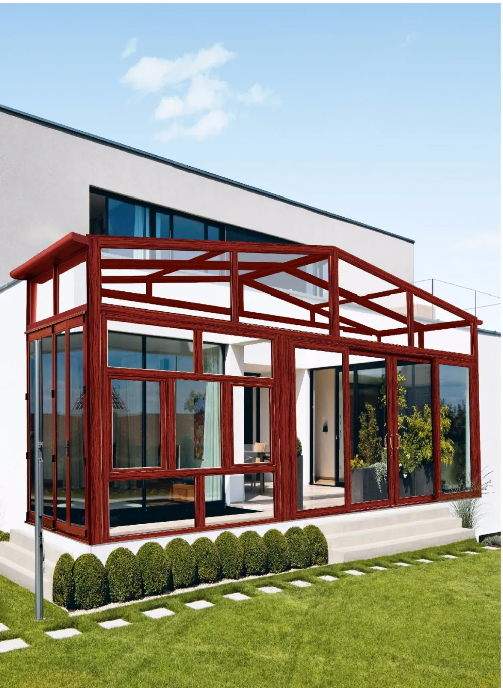 YGF100D Series Sunroom