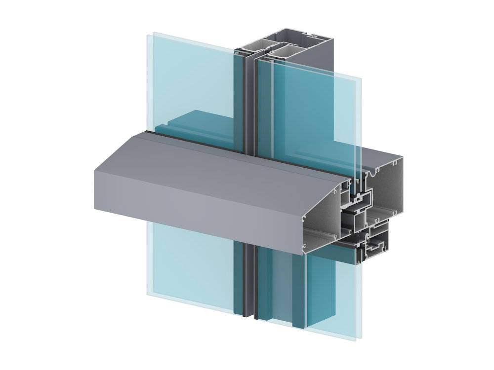 Aluminium Curtain Wall Profiles